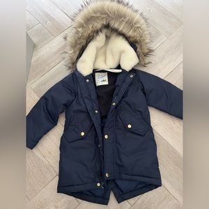 NWT JCrew Parka coat